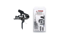 Rise Armament Combo Kit - RA-100F Flat Two-Stage Trigger w/12003 Lower Parts Kit