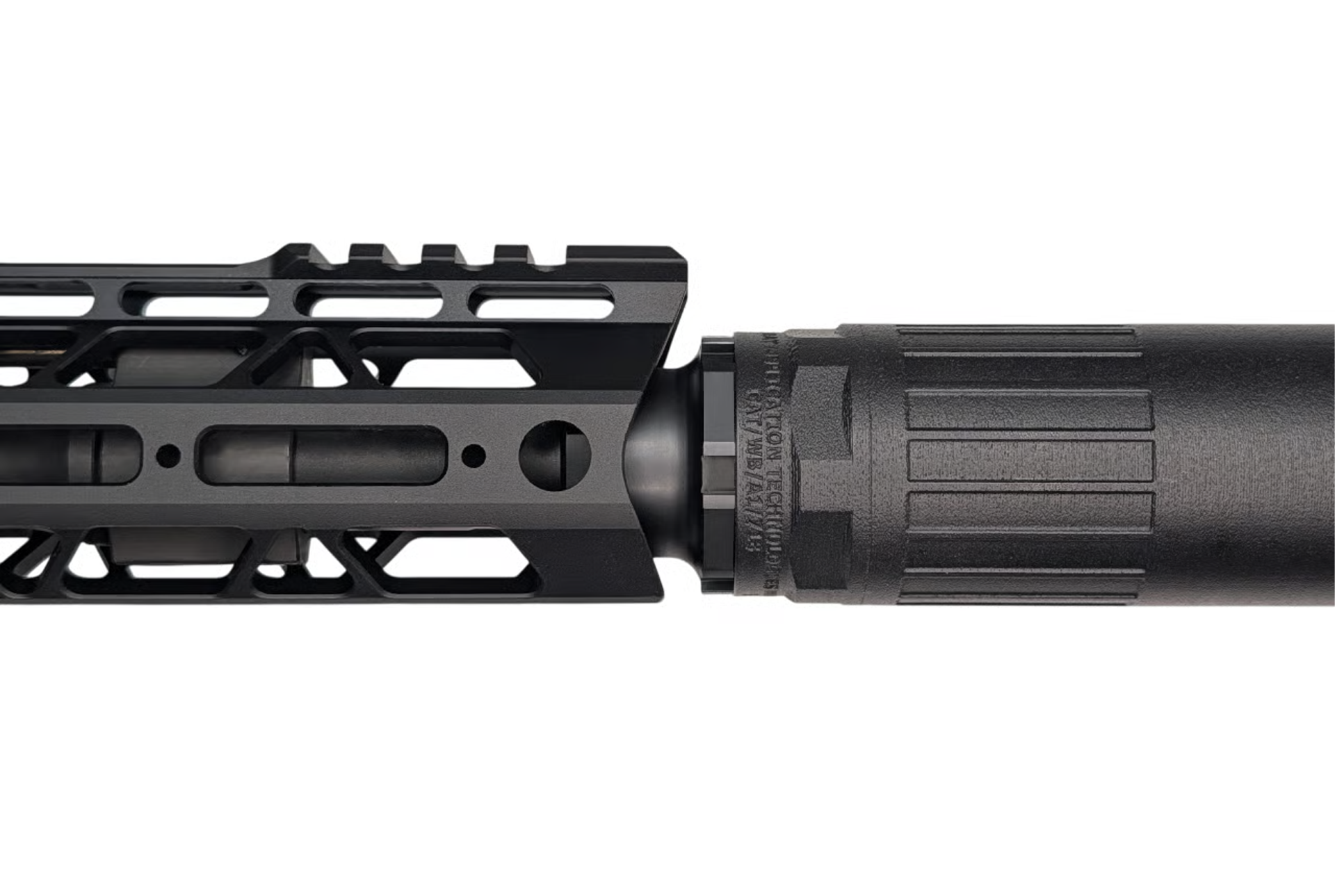 Unknown Comstock Armory Low Profile Rearden/Plan-B Extended Suppressor Adapter