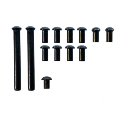 Linemount Polish AKM Fixed Stock Rivet Set 13-Piece