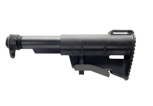 Linemount T91 Collapsible Stock w/ Buffer Tube & End Plate - AR15 Discounts