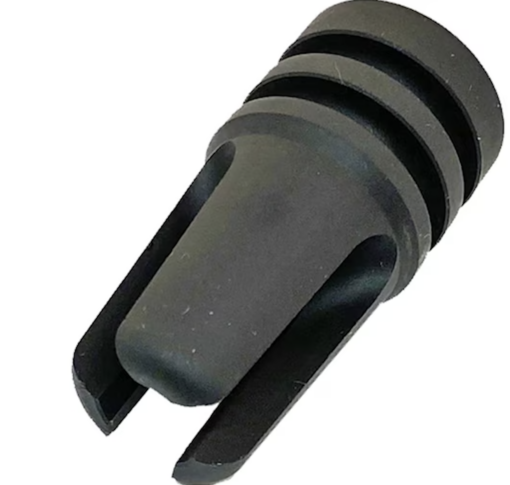 Linemount Retro M16 3-Prong Flash Hider - Blued - AR15 Discounts