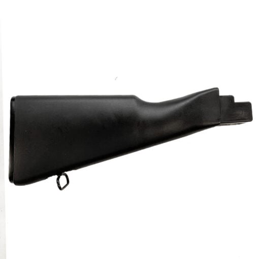 Linemount Polish AKM Fixed Stock - Polymer - AR15 Discounts