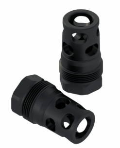 Comstock Armory Compact 45 Cal Muzzle Brake - 5/8x24
