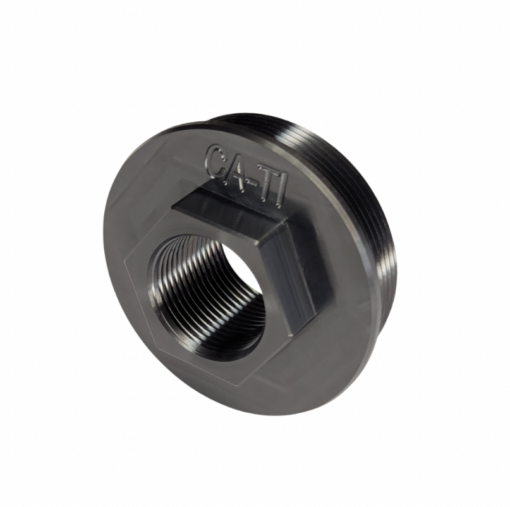 AR15 Discounts Comstock Armory Lightweight Titanium Direct Thread Suppressor Mount - 5/8x24 - $73.00 at AR15 Discounts