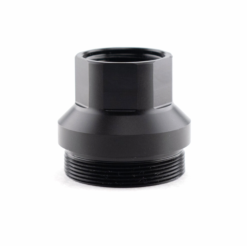 Rearden ATLAS XL BRAVO Gunmetal 1.375-24 Gunmetal Suppressor Mount