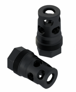 Comstock Armory Compact 9mm Muzzle Brake - 1/2x36