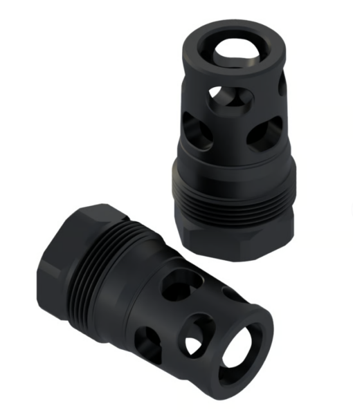 AR15 Discounts Comstock Armory Compact 45 Cal Muzzle Brake - .578-28 - $66.00 at AR15 Discounts