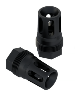 Comstock Armory Compact 9mm Facemount Flash Hider - 1/2x28
