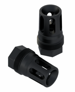 Comstock Armory Compact 9mm Facemount Flash Hider - M14x1LH