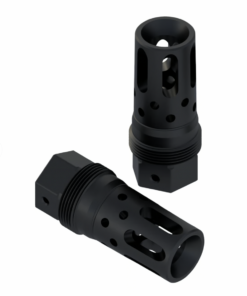 Comstock Armory Hybrid 9mm Flash Hider/Muzzle Brake - 1/2x28