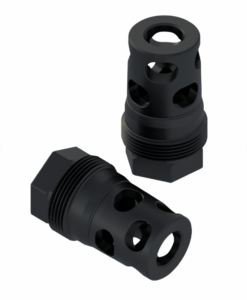 Comstock Armory Compact 9mm Muzzle Brake - 1/2x28