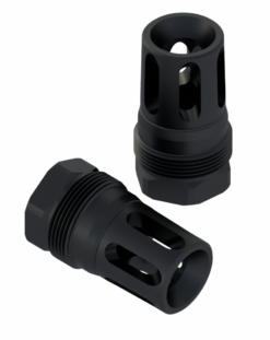 Comstock Armory Compact 9mm Muzzle Brake - 5/8x24