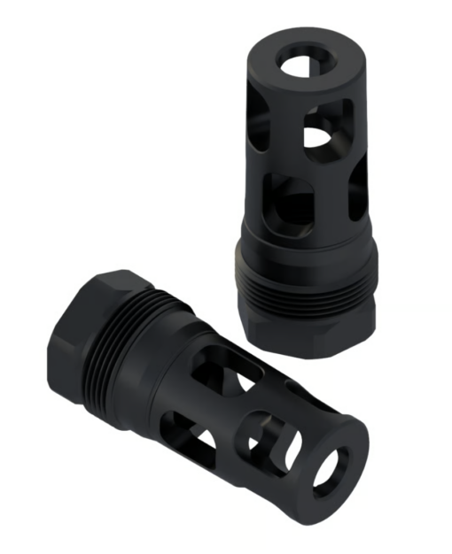 AR15 Discounts Comstock Armory Full Size 30 Cal Muzzle Brake - 5/8x24 - $69.00 at AR15 Discounts