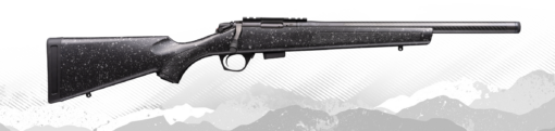 Bergara BMR Rifle Bolt 22 WMR 20" Carbon Fiber Barrel 1/2"X28 Cerakote Black Synthetic Stock 30 MOA Rail 10 Rd - AR15 Discounts