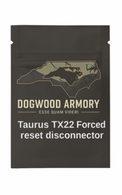 Dogwood Armory Taurus TX22 Forced Reset Trigger