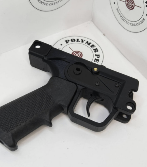 Dogwood Armory MP5 Black Widow PolyPew Lower w/ Super Safety - AR15 Discounts