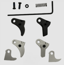 Dogwood Armory Aluminum G Spot V2 Forced Reset Trigger - Silver/Flat