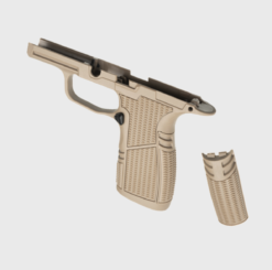 Tyrant CNC Sig Sauer P365 Snub Nose Grip Module - FDE