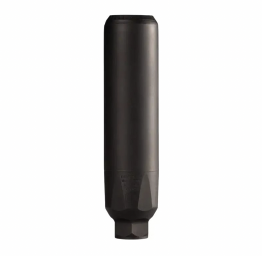 AR15 Discounts Q LLC The Lefty 5.56mm and 6mm ARC SS Melonite Quickie Fast-Attach Taper Mount Low-Blow Silencer - $800.00 at AR15 Discounts