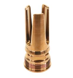 Q, LLC. 8.6 BLK 5/8-24 Flash Hider