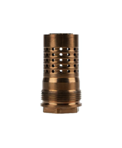 Q, LLC. Rear End 1/2"x28 90-Degree Shoulder Quickie Fast-Attach Muzzle Brake