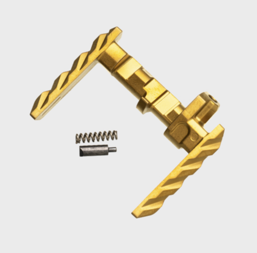 AR15 Discounts Tyrant Designs SIG SAUER P365 SAFETY SELECTOR - GOLD - $44.96 at AR15 Discounts