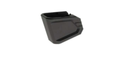 Tyrant CNC TDG17MAGEXG Magazine Extension Fits Glock 17/19x/22/34/45 5rd GRAY