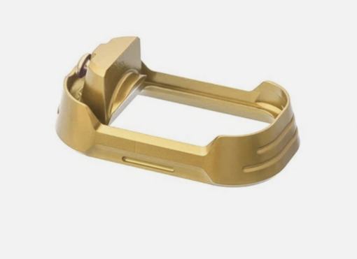 AR15 Discounts TYRANT DESIGNS For Glock MAGWELL GEN 3-4 - GOLD (GOLD SCREW) - $76.46 at AR15 Discounts