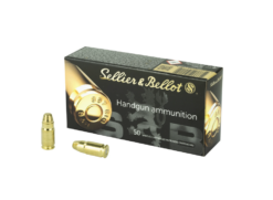 Sellier & Bellot Pistol 357SIG 140 Grain Full Metal Jacket 50 Round Box