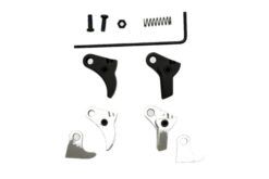 Dogwood Armory Aluminum G Spot V2 Forced Reset Trigger - Black/Flat