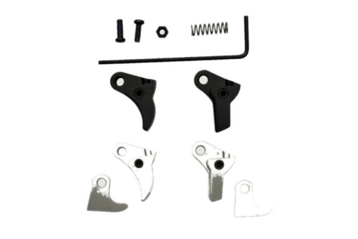 Dogwood Armory Aluminum G Spot V2 Forced Reset Trigger - Black/Flat - AR15 Discounts