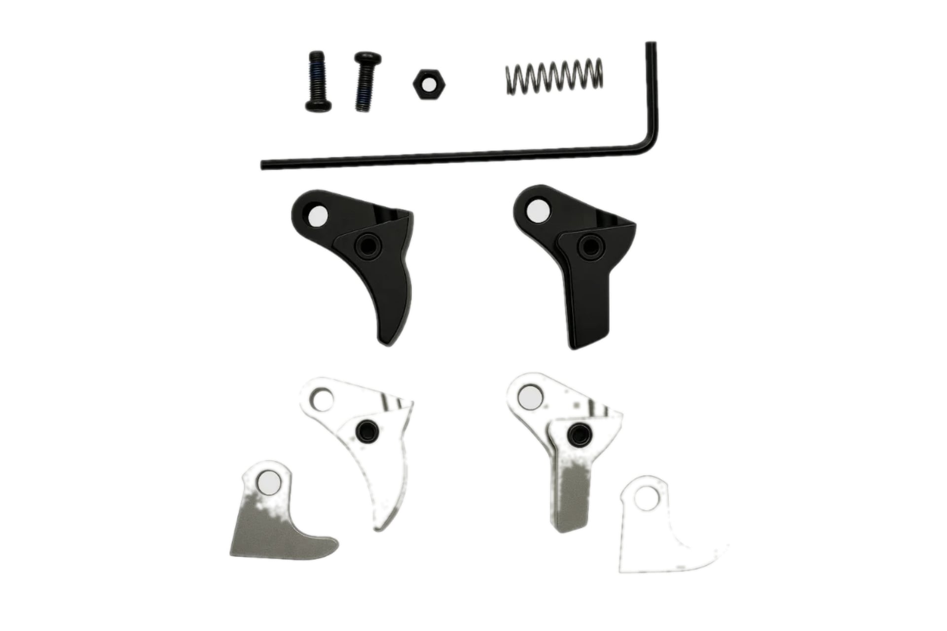 Dogwood Armory Aluminum G Spot V2 Forced Reset Trigger – Black/Flat