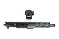 One Horse 7.5" 5.56 SOCOM Pistol 1:7 M-LOK Complete Upper + Vortex Triumph 2 MOA Red Dot Sight