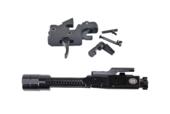 Partisan Triggers Disruptor AR-15 3 Position Drop In Forced Reset Trigger + Dirty Bird Industries Enhanced Bolt Carrier Group Bundle