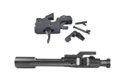 Partisan Triggers Disruptor AR-15 3 Position Drop In Forced Reset Trigger + Dirty Bird Industries Sand-Cut Bolt Carrier Group Bundle
