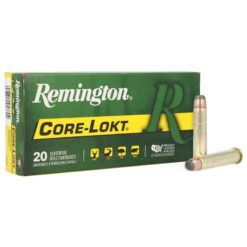 Remington Ammunition 29473 Core-Lokt 45-70 Gov 405 gr Soft Point (SP) Rifle Ammo - 20 Rounds