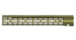 Aero Precision M5 15" ATLAS R-ONE M-LOK Free Float Handguard - OD Green Anodized
