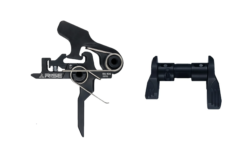 Rise Armament RA-100 Flat Two-Stage Trigger & RA-6423 Black Ambi Safety Selector