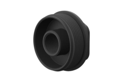 Breek Arms Direct-Thread Low Profile Universal Suppressor Hub Titanium - 1/2x28
