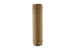 HUXWRX FLOW Range 36 Titanium DT Suppressor - FDE