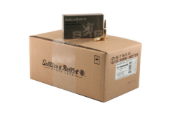 Sellier & Bellot SB65D Rifle 6.5 Creedmoor 156gr Soft Point - 500 round case