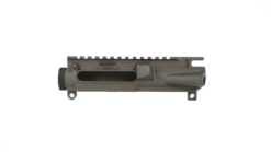 Stag Arms Stripped Left Handed Upper Receiver, Gen 2 - Midnight Bronze Cerakote