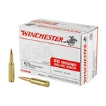 Winchester Ammunition, USA65CMVP, USA, 6.5 Creedmoor, 125 Grain, Open Tip, 60 Round Box