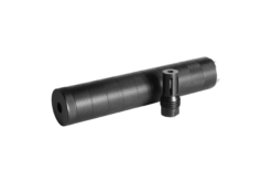 Advantage Arms 1.75x9 Modular 338 Lapua Suppressor - Black