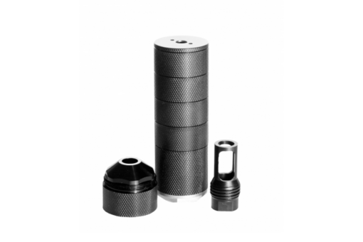 Advantage Arms 1.75x5 Fully Modular Suppressor - Black - AR15 Discounts
