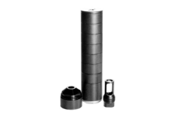 Advantage Arms 1.75-.308 Stainless Steel 7.62mm Suppressor - Black