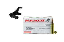 Active Safety Designs Ambidextrous ARC-Fire Trigger Kit V2 + Winchester WM193K M193 5.56NATO 55 Grain FMJ Rifle Ammo - 1000 Rounds