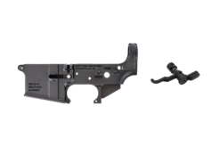 Atrius Development 3 Position Super Selector Safety + Dirty Bird NOLO AR-15 Stripped Forged Lower Receiver