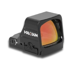 Holosun HS407COMP Open Reflex Optical Sight, 6 MOA Dot, Red Reticle, Black