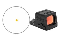 Holosun EPS Carry Enclosed Pistol Sight, 2 MOA, Gold Reticle, Black, EPS-CARRY-GD2